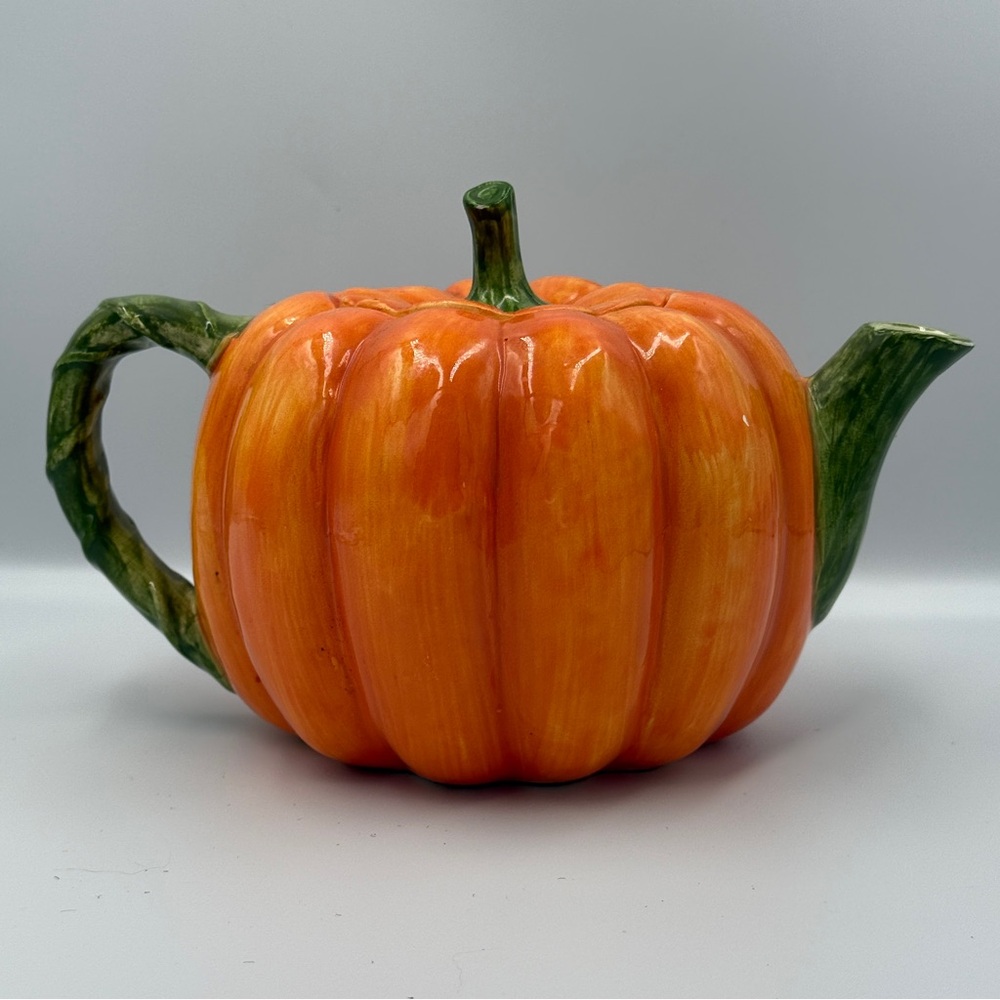 OTAGIRI Pumpkin Teapot Japan Enesco